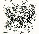 DRUNKEN BUTTERFLY